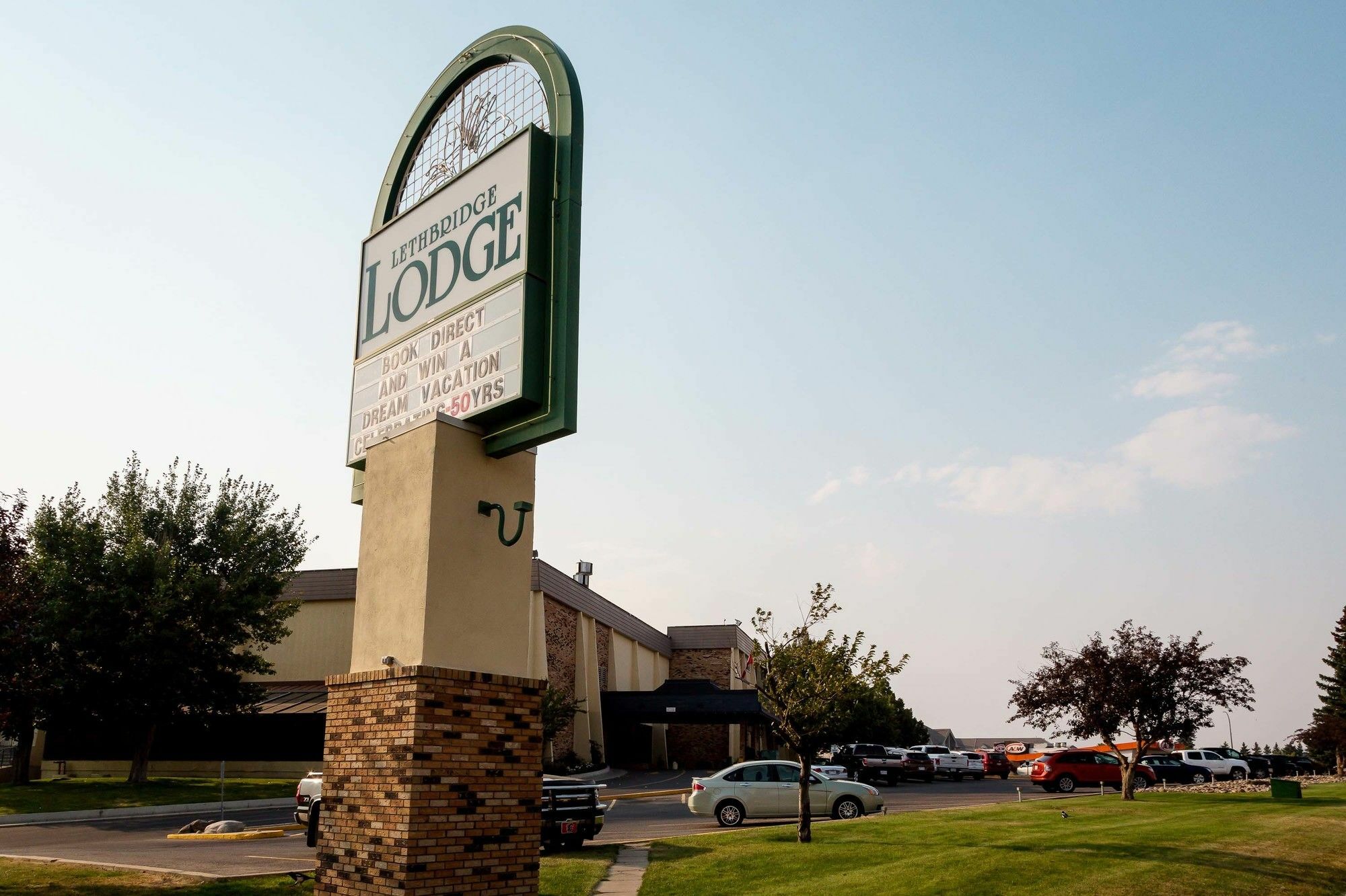 Sandman Signature Lethbridge Lodge Екстер'єр фото